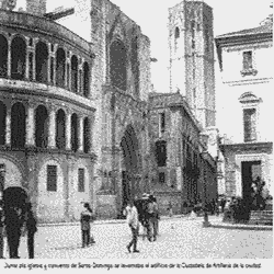 plaza virgen antes
