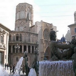 plaza virgen ahora