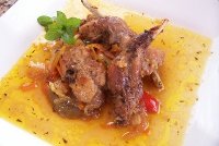Liebre en escabeche