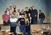 Algunos de los que cantaron en el FICU 2000, conmigo