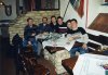 Cena tras el ensayo