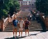Andreas, David y Sergio en Teruel