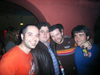 Emilio, Fernando, Jorge y Willy
