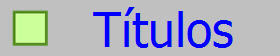 T�tulos