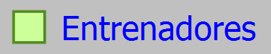 Entrenadores