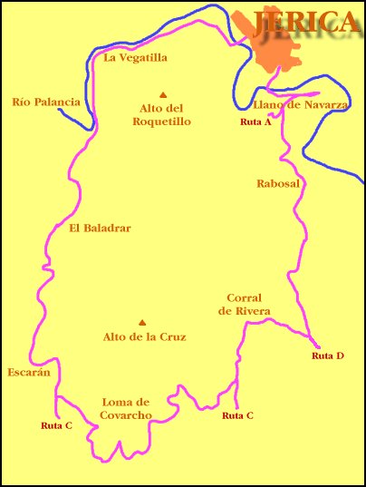Ruta Segunda