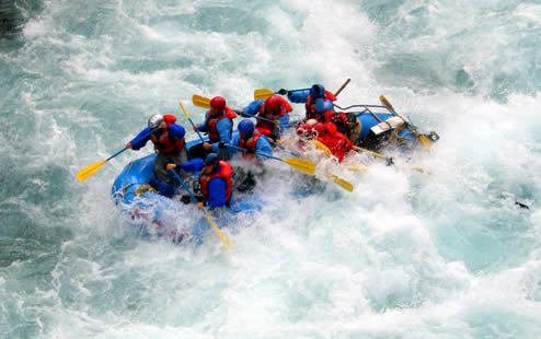 Rafting