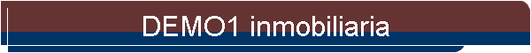 DEMO1 inmobiliaria