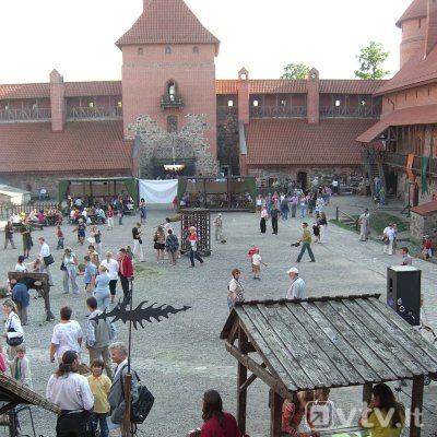 Interior Castillo