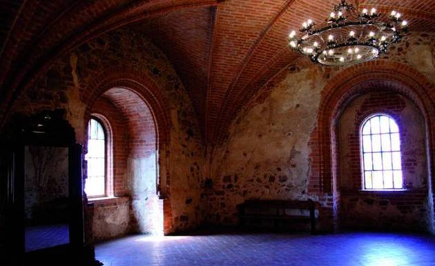 Interior Castillo