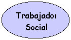 Elipse: Trabajador Social
