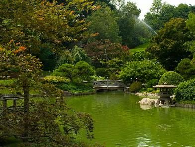 Brooklyn Botanic garden