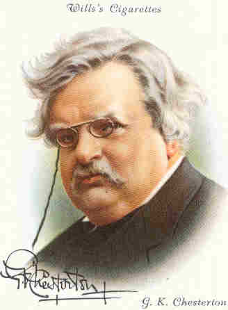 Chesterton Says