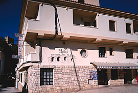 Web Hostal J�car