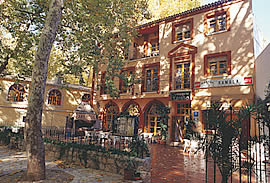 Web Hostal Rambla