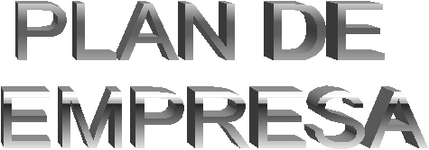 PLAN DE
EMPRESA