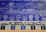Fachada Hotel Silken Puerta Valencia