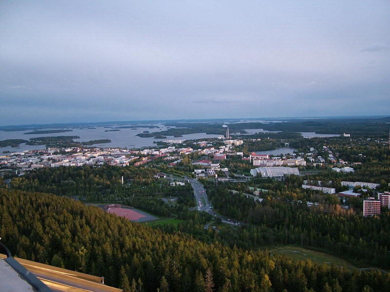 Torre de Puijo (Kuopio)