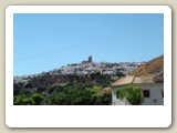 Vejer de la Frontera, agosto de 2004