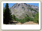 Grazalema, agosto de 2004
