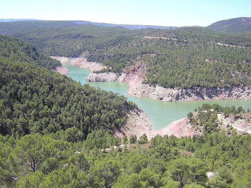 Pantano de Benagber