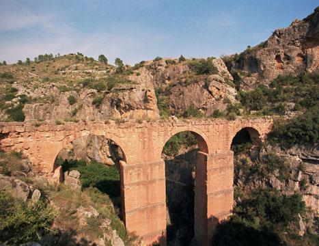 Acueducto romano de Pea Cortada
