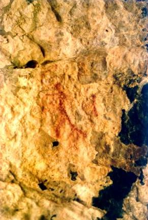 Pinturas Rupestres de Corrales de Silla