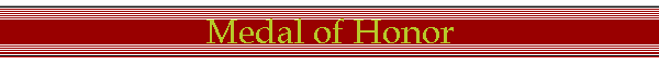Medal of Honor