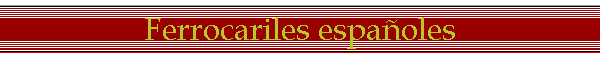 Ferrocariles espaoles