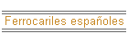 Ferrocariles espaoles