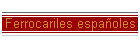 Ferrocariles espaoles