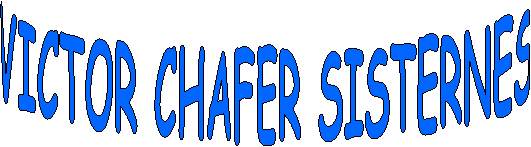 VICTOR CHAFER SISTERNES