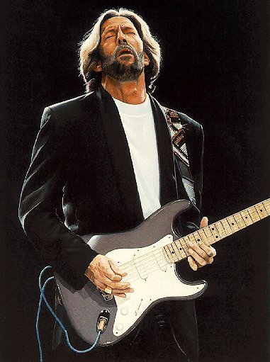 I'm not God, just the greatest guitarist in the world