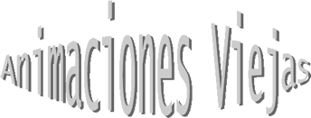 Animaciones viejas: la web