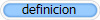 definicion
