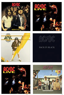 AC/DC covers