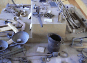 Herramientas del Museo de Almassera