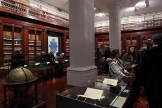 Interior de la Biblioteca Històrica (UV)