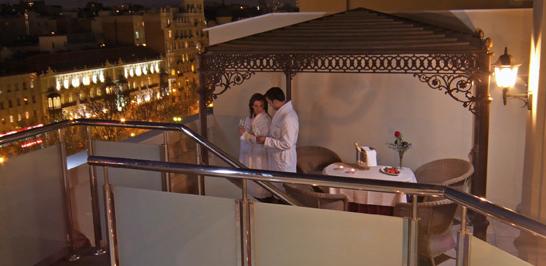 DeLux Penthouse Suite