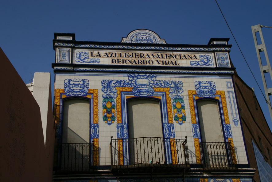 Azulejera valenciana